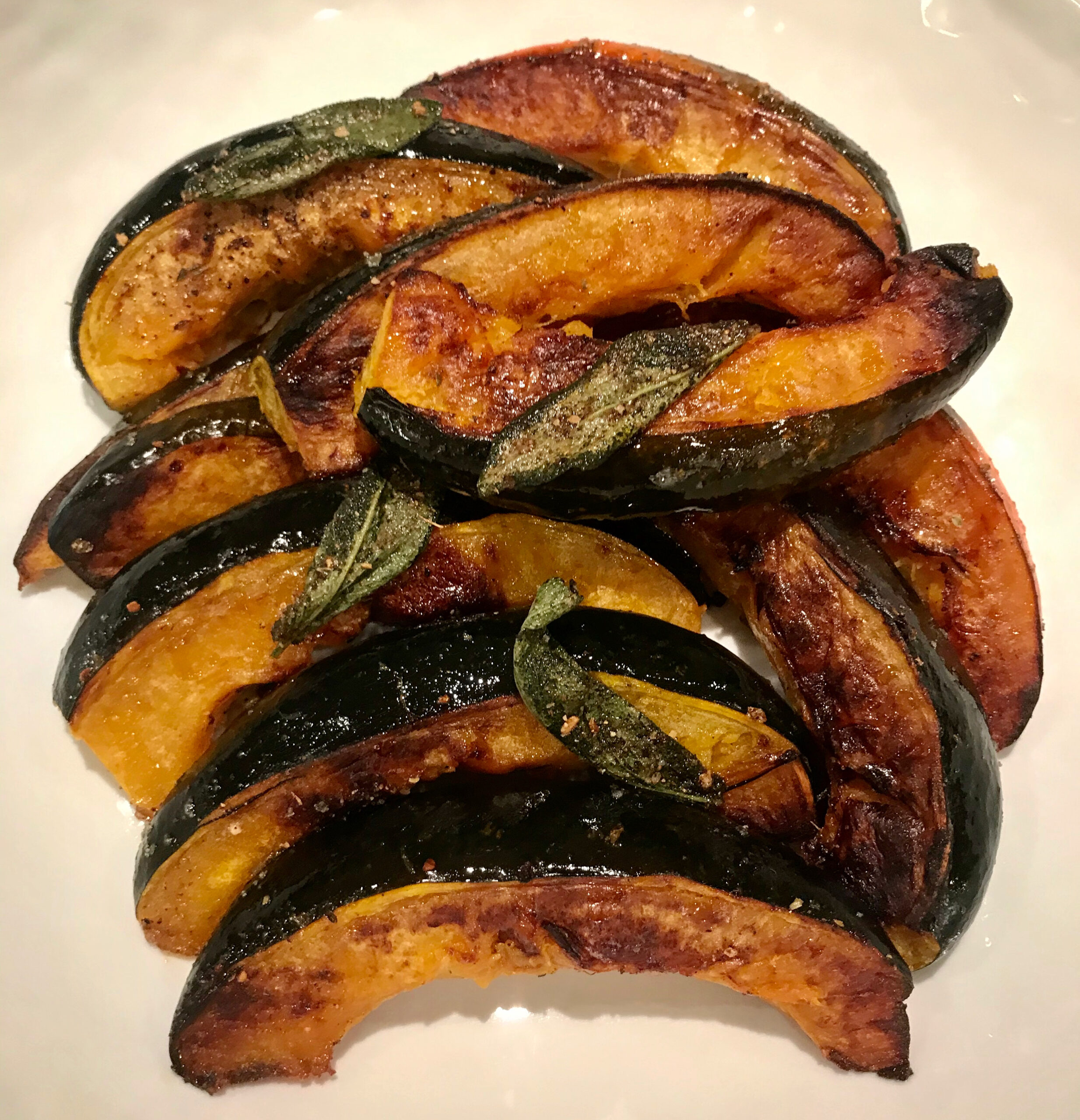 Acorn Squash with Brown Butter, Sage & MMR