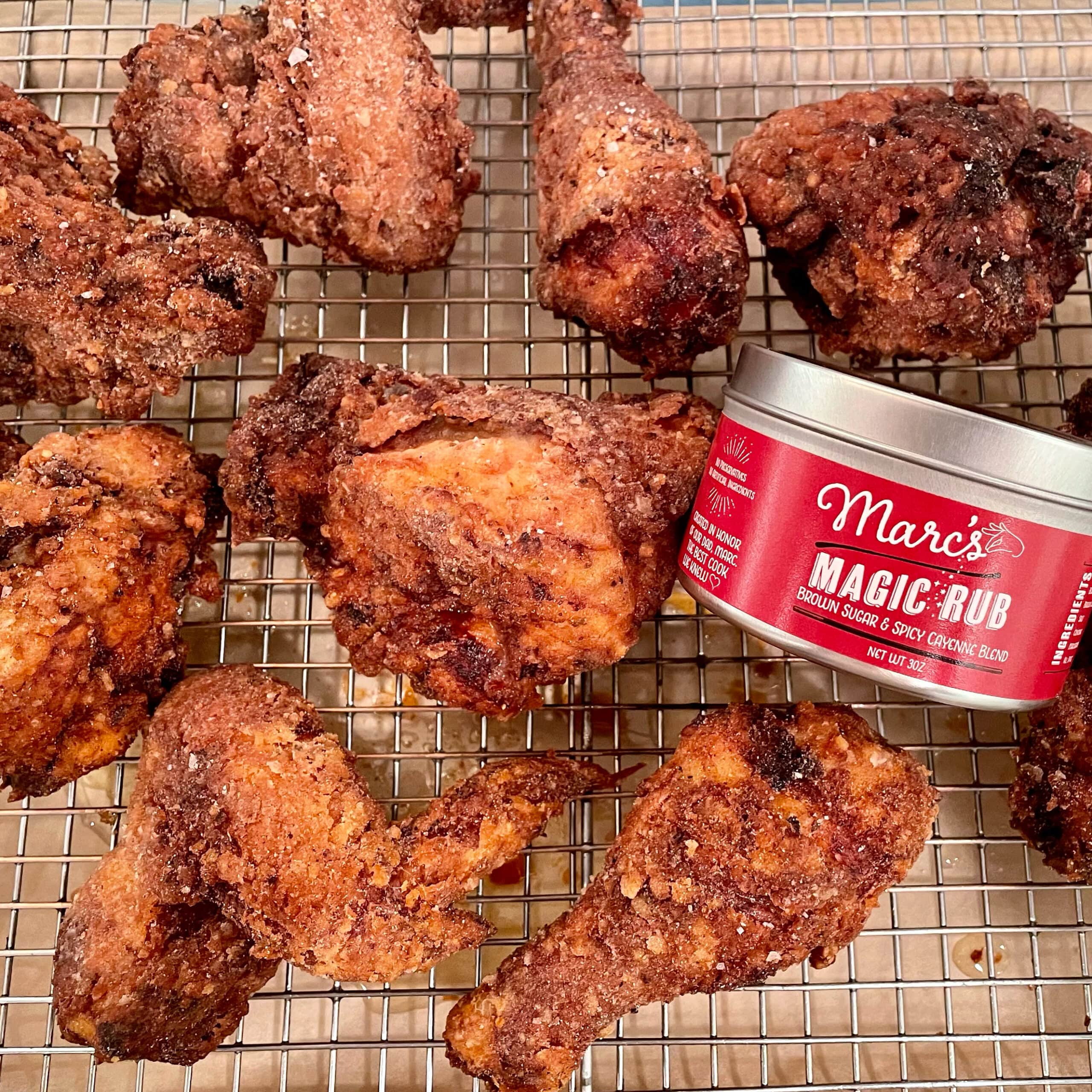 Perfect Fried Chicken
